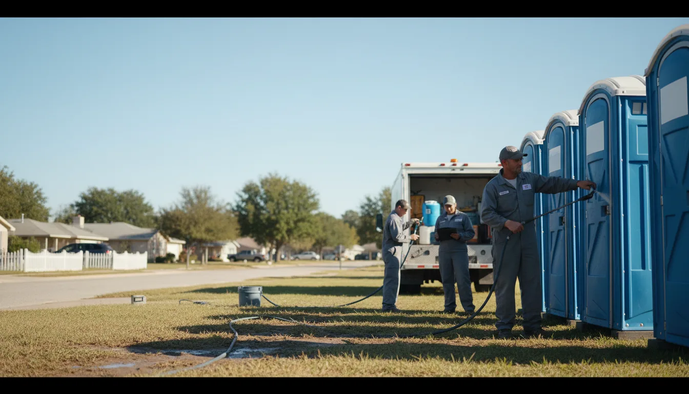 Long-Term Portable Toilet Rental in Saint Cloud, FL near me